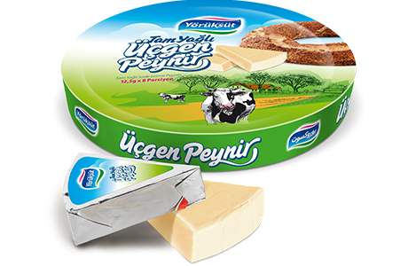 [016] Triangle Cheese